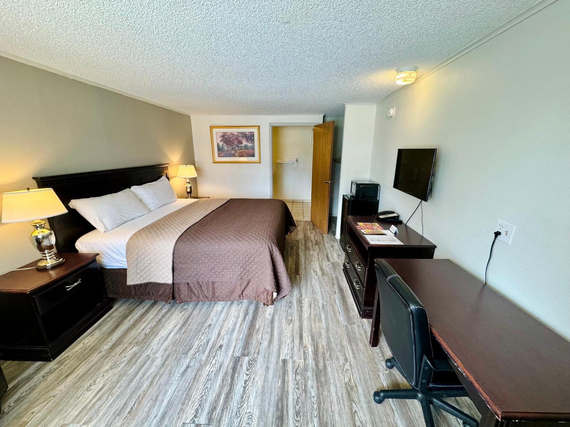 Knights Inn Bridgeport Frankenmuth Extérieur photo