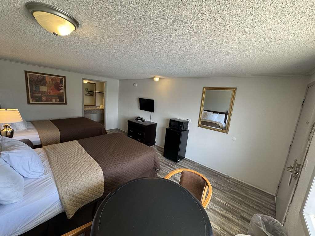 Knights Inn Bridgeport Frankenmuth Chambre photo