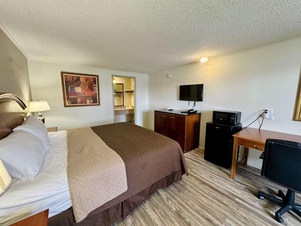Knights Inn Bridgeport Frankenmuth Chambre photo